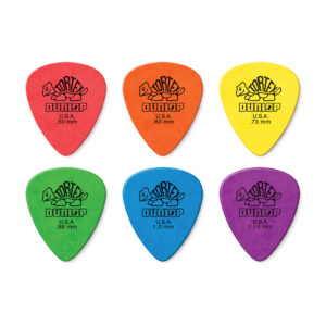 Dunlop – Variety Pack – Guitar Picks – Tortex Standard – Assorted Colours & Gauges – 12 Pack 2