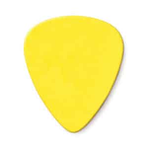 12 x Dunlop Tortex Standard Guitar Picks – Yellow – 0