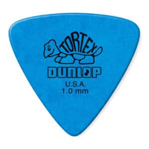 Dunlop – Tortex Triangle Guitar Picks – 1