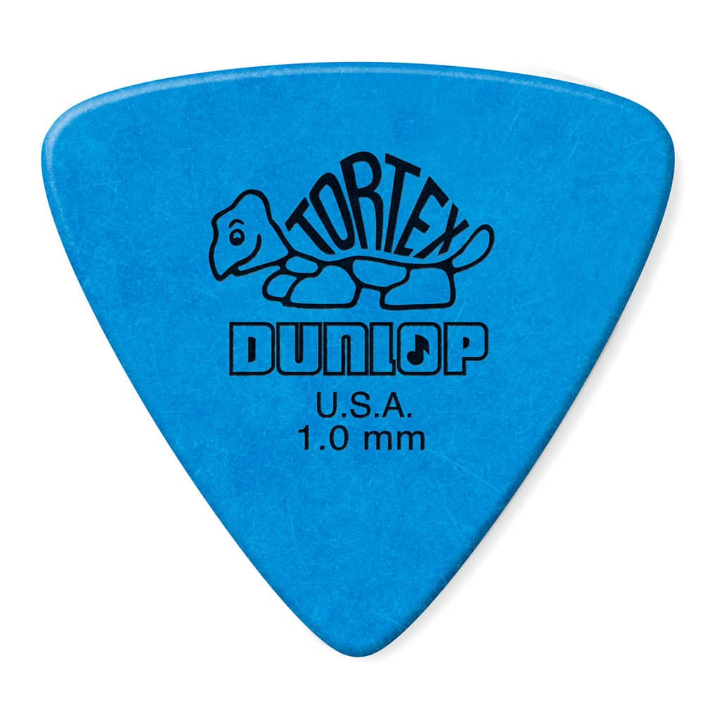 Dunlop – Tortex Triangle Guitar Picks – 1