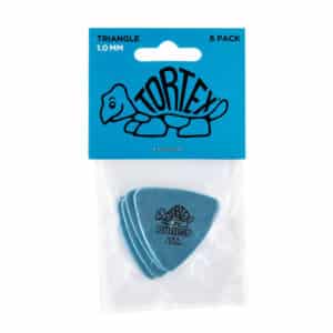 Dunlop – Tortex Triangle Guitar Picks – 1