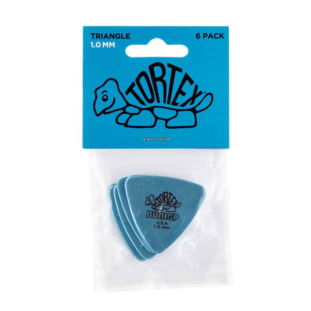 Dunlop – Tortex Triangle Guitar Picks – 1