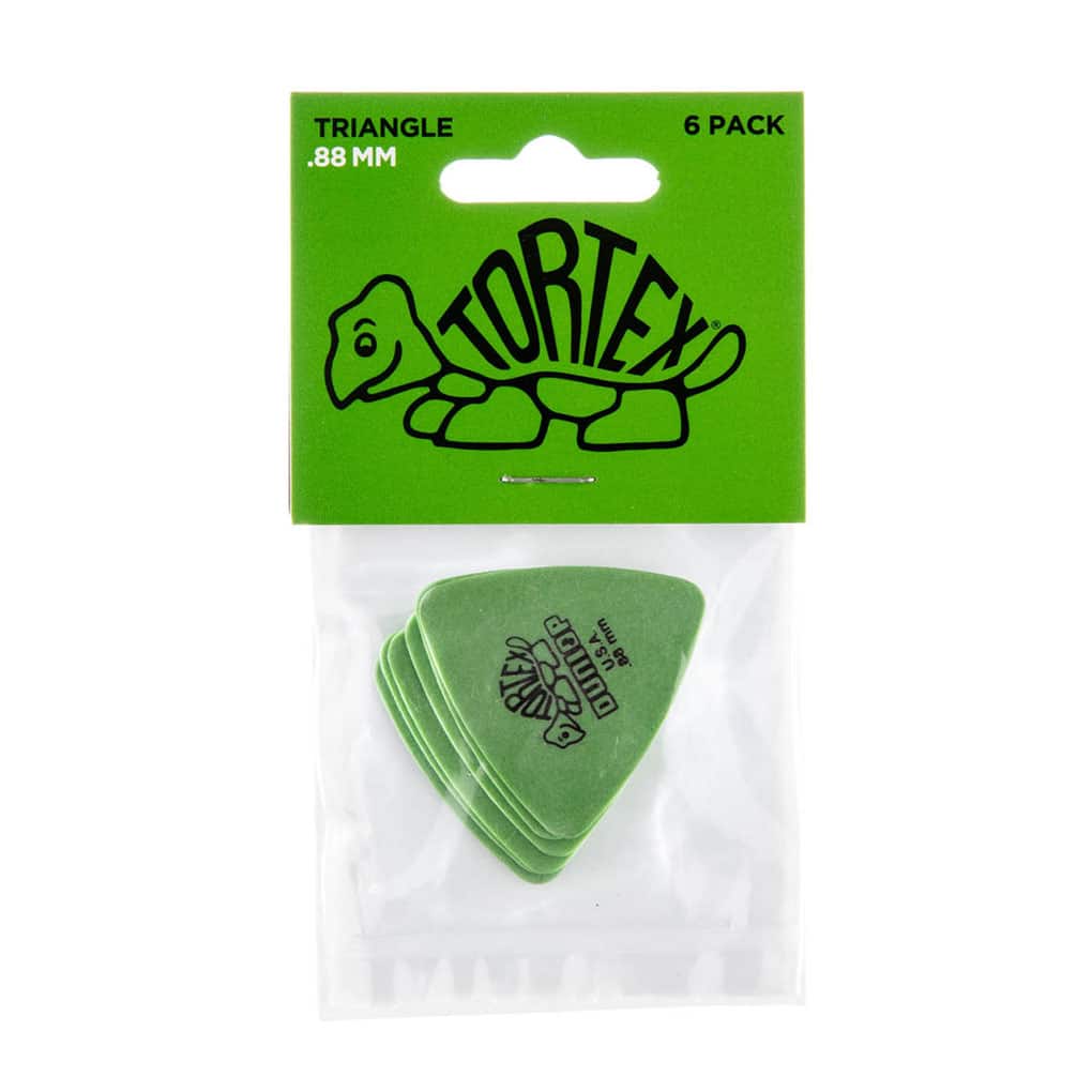 Dunlop – Tortex Triangle Guitar Picks – 0