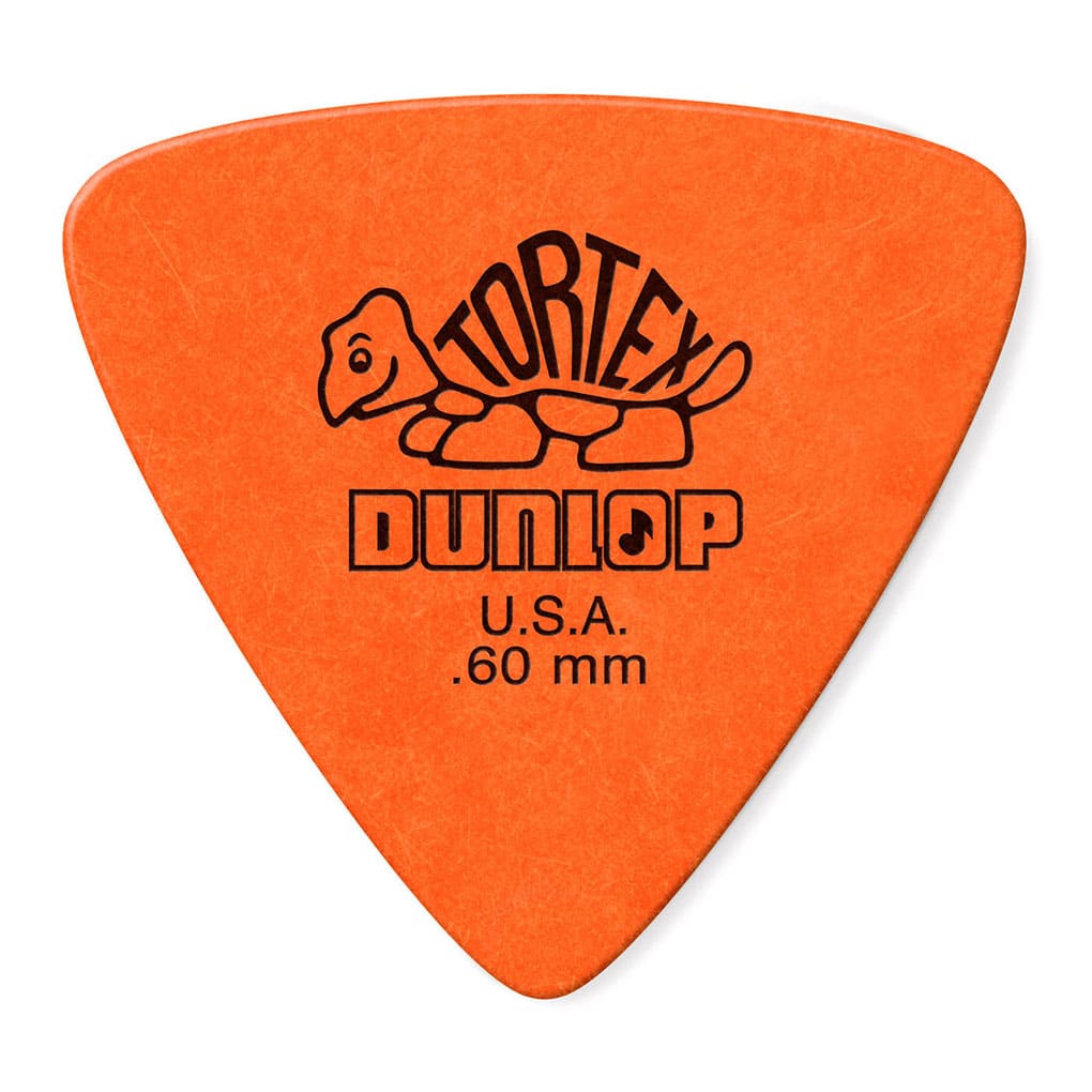 Dunlop – Tortex Triangle Guitar Picks – 0