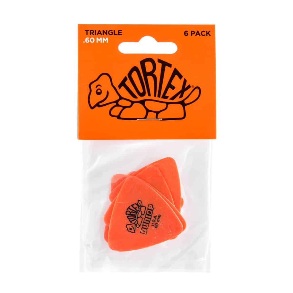 Dunlop – Tortex Triangle Guitar Picks – 0