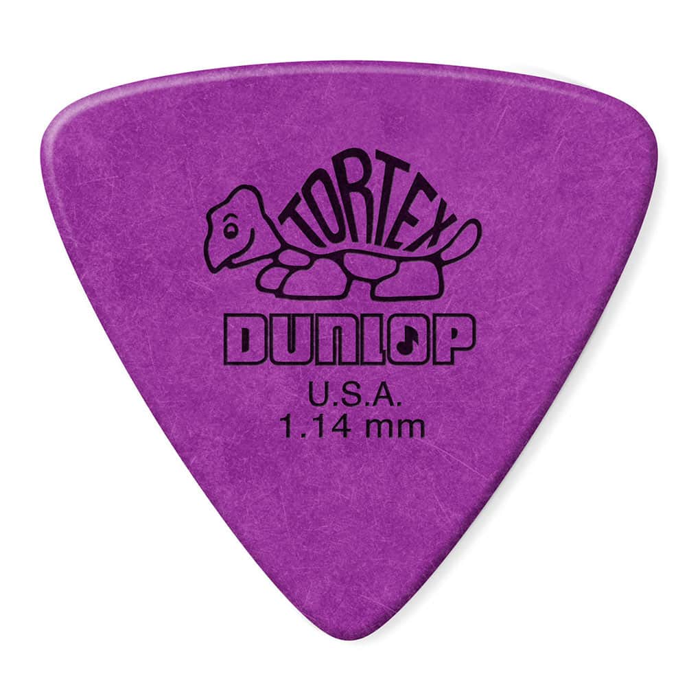 Dunlop – Tortex Triangle Guitar Picks – 1