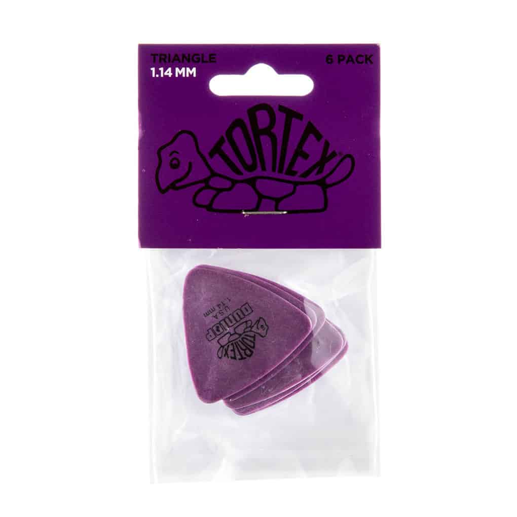 Dunlop – Tortex Triangle Guitar Picks – 1