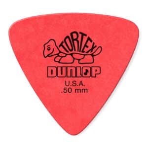 Dunlop – Tortex Triangle Guitar Picks – 0