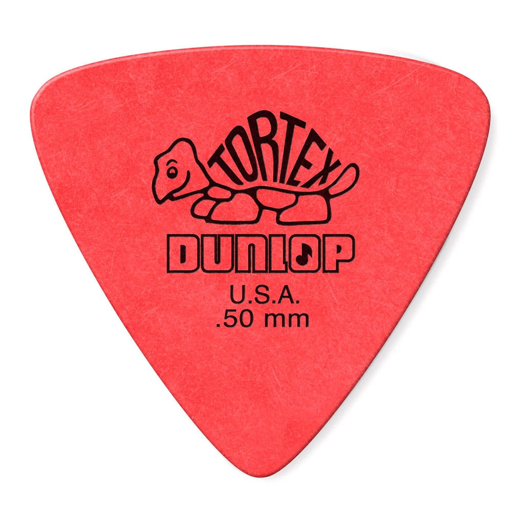 Dunlop – Tortex Triangle Guitar Picks – 0