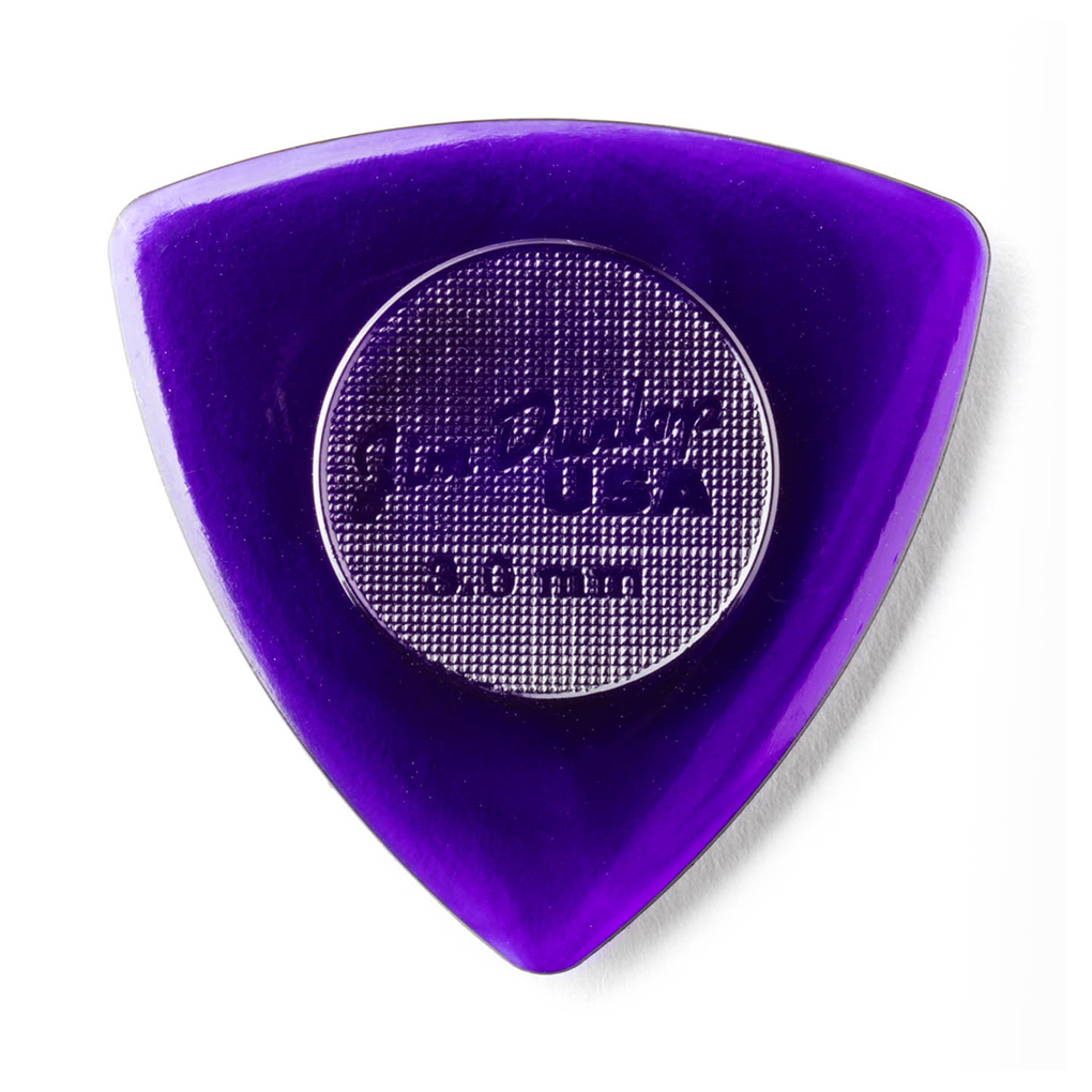 Dunlop Lexan Tri Stubby Guitar Picks – Purple – 3