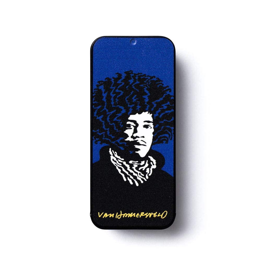 Dunlop – Van Hamersveld – Jimi Hendrix Pick Tin – 6 Picks – Medium 3