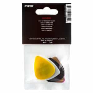 Dunlop – Variety Pack – Bass Guitar Picks – Assorted Colours – 6 Pack 2