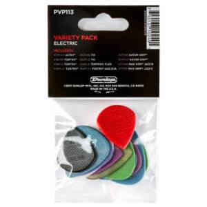 Dunlop – Variety Pack – Electric Guitar Picks – Assorted Colours – 12 Pack 2