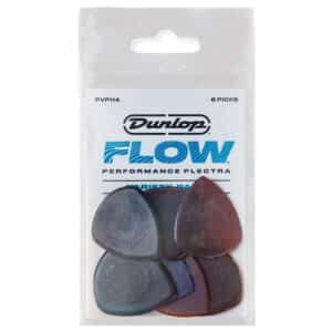 Dunlop - Variety Pack - Guitar Picks - Ultex Flow - Assorted Colours - 8 Pack