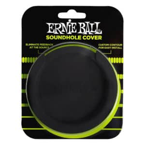 Ernie Ball - Soundhole Cover - Feedback Suppressor - For Acoustic Guitars - P09618