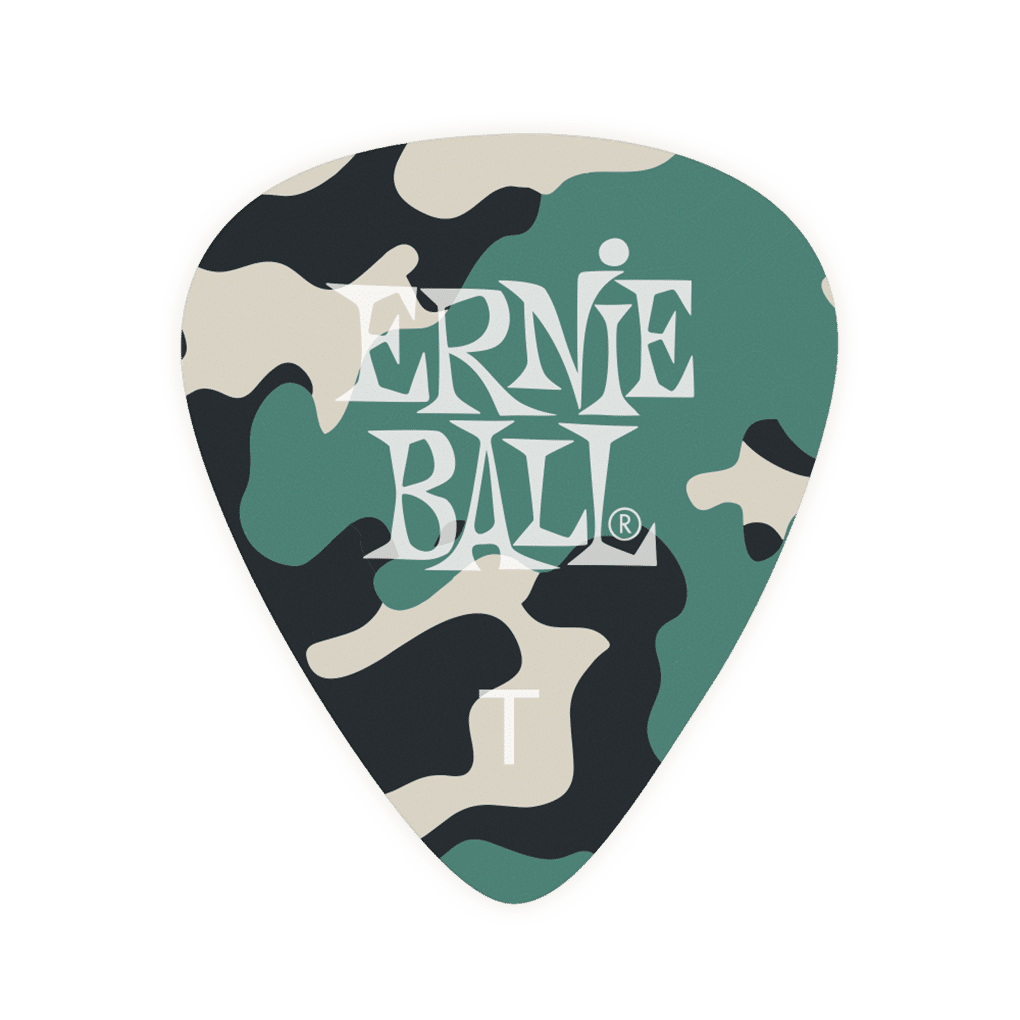 Ernie Ball – Cellulose Guitar Picks – Plectrums – Thin – 0