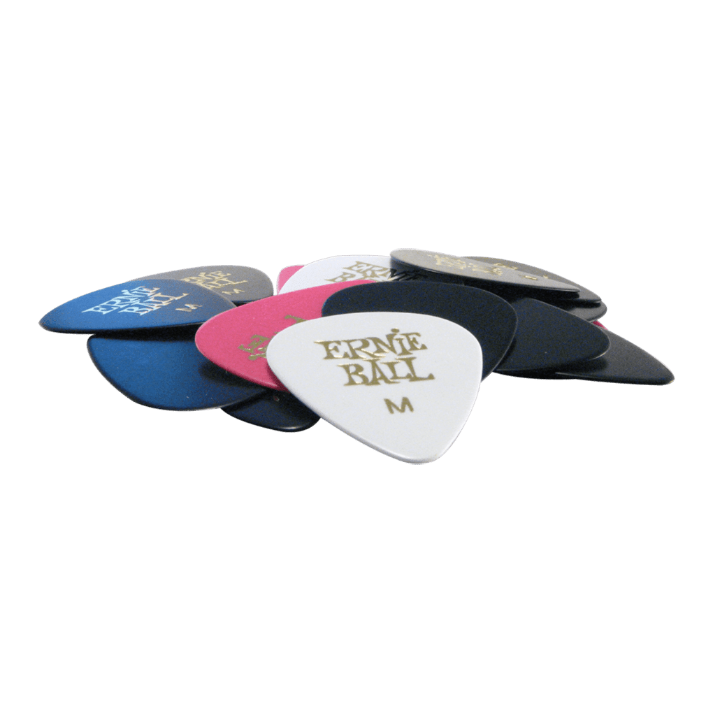 Ernie Ball – Cellulose Guitar Picks – Plectrums – Medium – 0