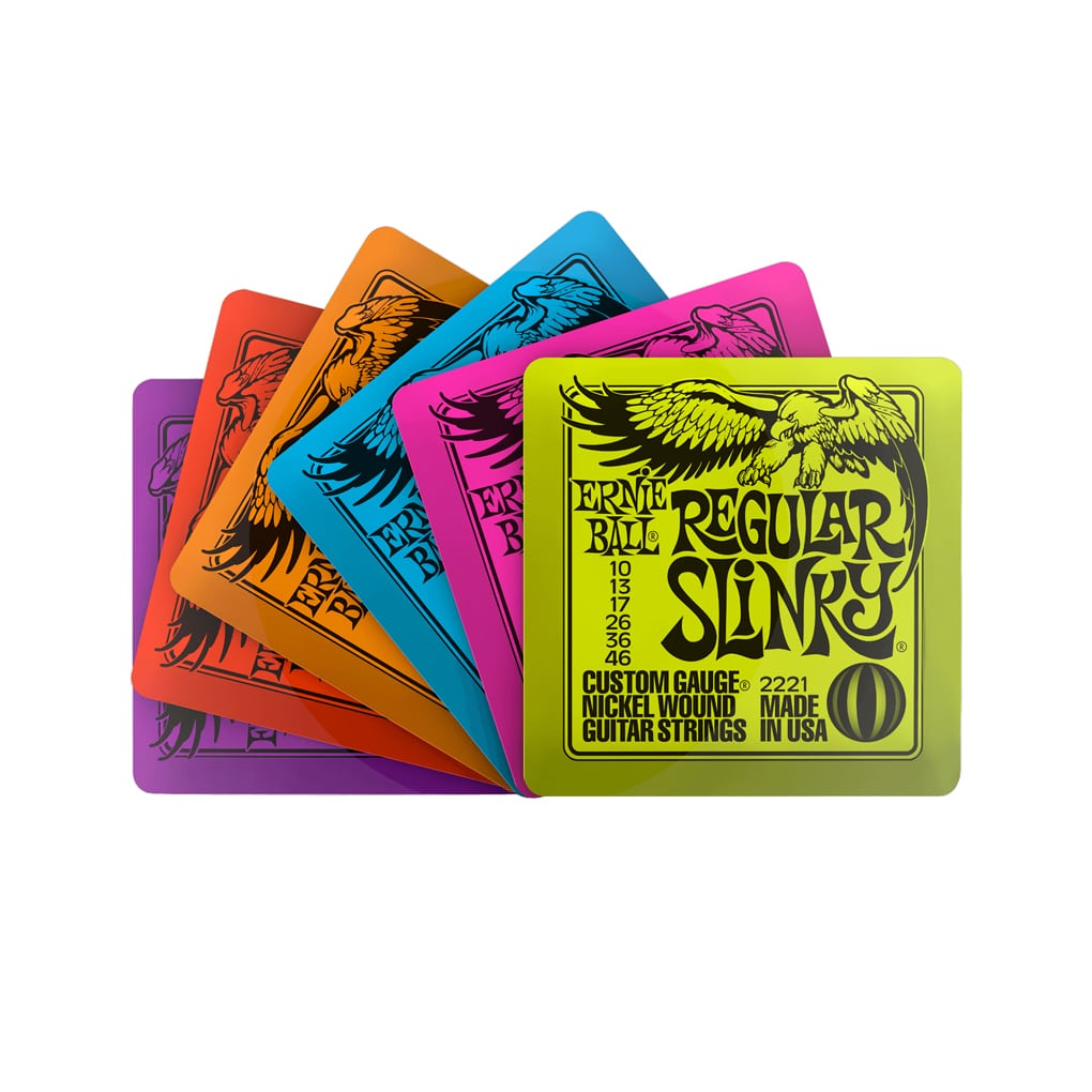 Ernie Ball – Coasters – Pack of 6 1