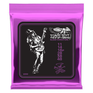 Electric Guitar Strings - Ernie Ball 2200 - Slash Signature String Set - 11-48