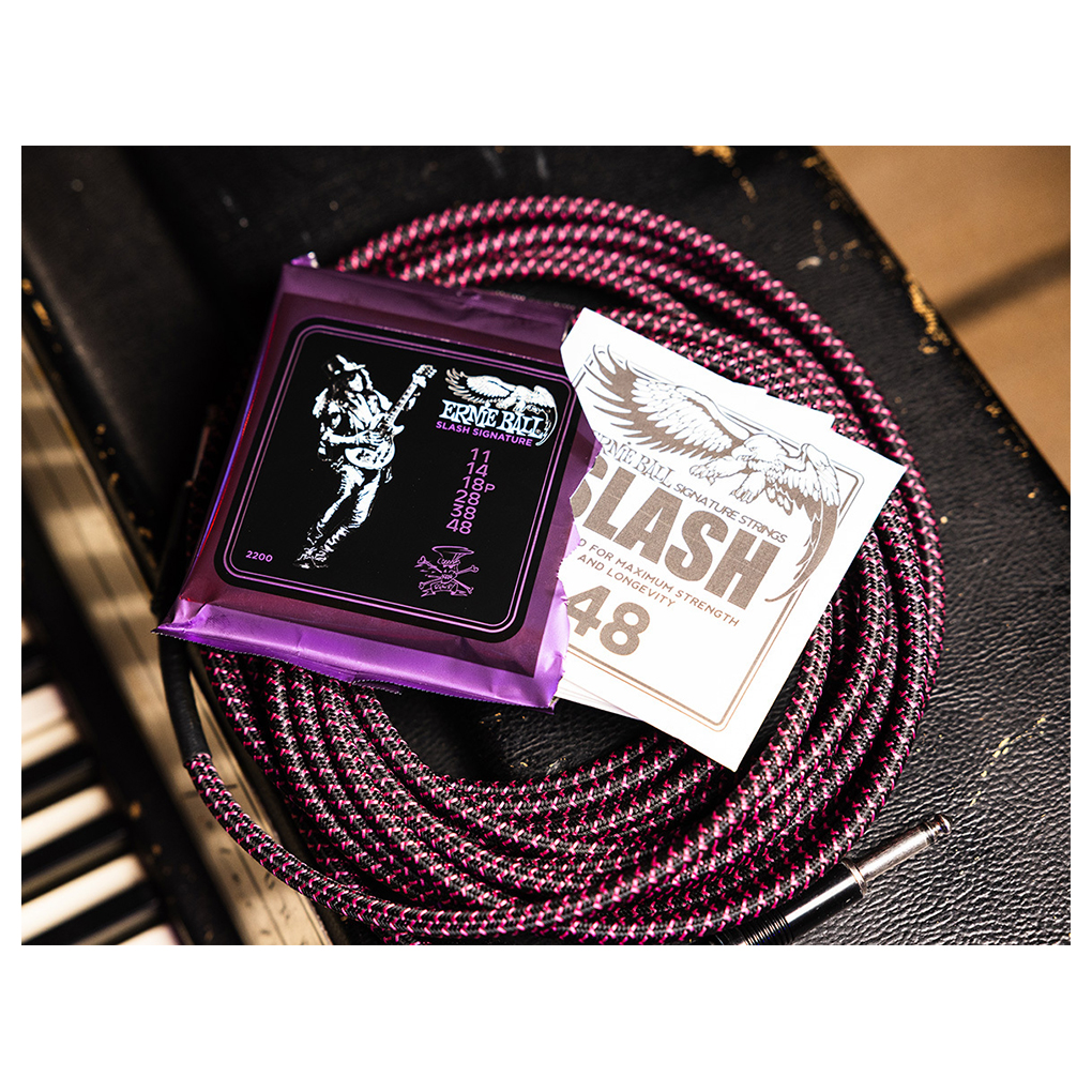 Electric Guitar Strings – Ernie Ball 2200 – Slash Signature String Set – 11-48 4