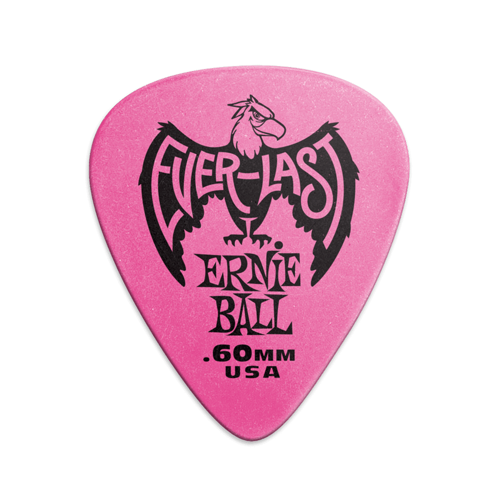 Ernie Ball – Everlast Guitar Picks – Plectrums –