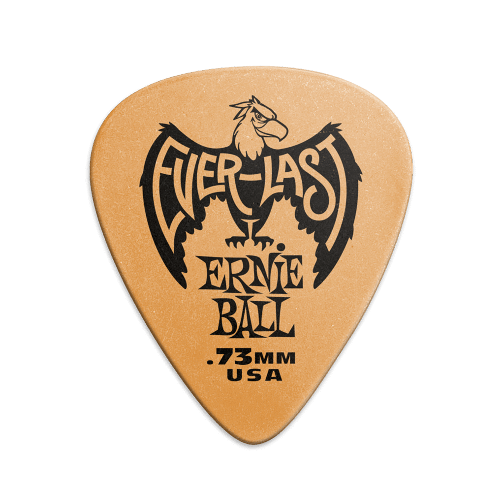 Ernie Ball – Everlast Guitar Picks – Plectrums –