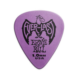 Ernie Ball – Everlast Guitar Picks – Plectrums – 1