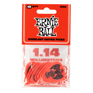 Ernie Ball – Everlast Guitar Picks – Plectrums – 1