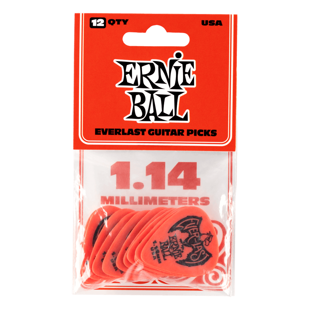 Ernie Ball – Everlast Guitar Picks – Plectrums – 1