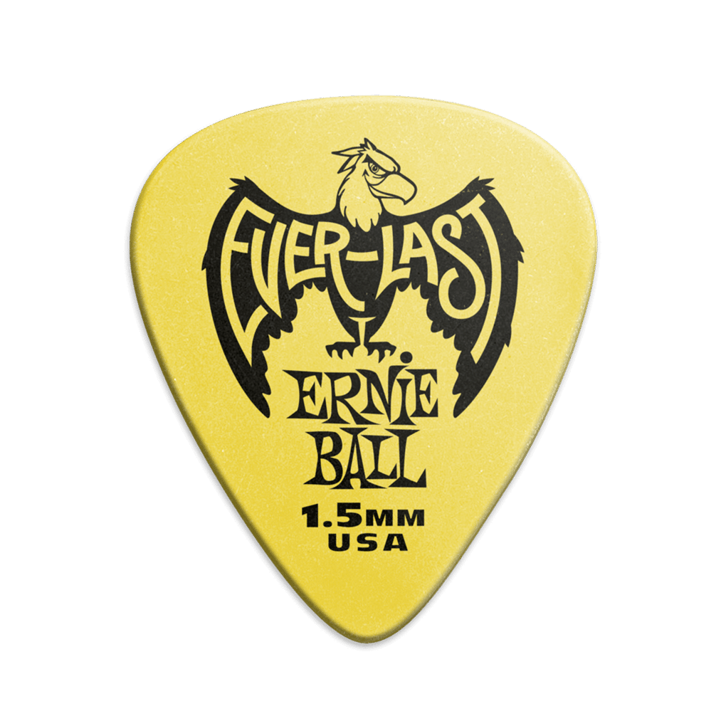 Ernie Ball – Everlast Guitar Picks – Plectrums – 1