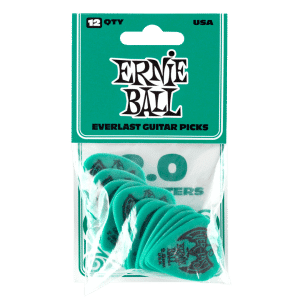 Ernie Ball – Everlast Guitar Picks – Plectrums – 2