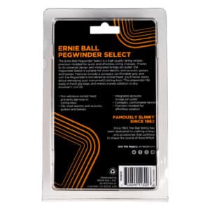 Ernie Ball – Peg Winder Select – Guitar String Winder – Black – 9610 4