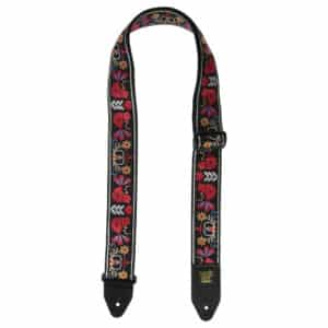 Ernie Ball – Classic Jacquard Guitar Strap/Bass Strap – Redbird Rising – P04667 2