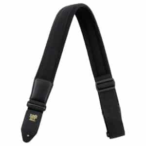 Ernie Ball – Padded Neoprene Guitar/Bass Strap – Comfort Series – Black – P04144 2