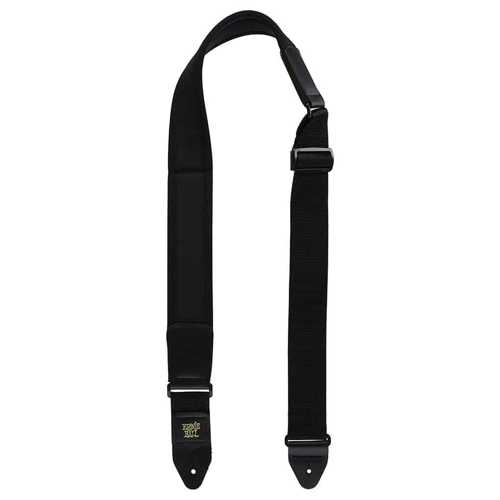 Ernie Ball – Padded Neoprene Guitar/Bass Strap – Comfort Series – Black – P04144 3