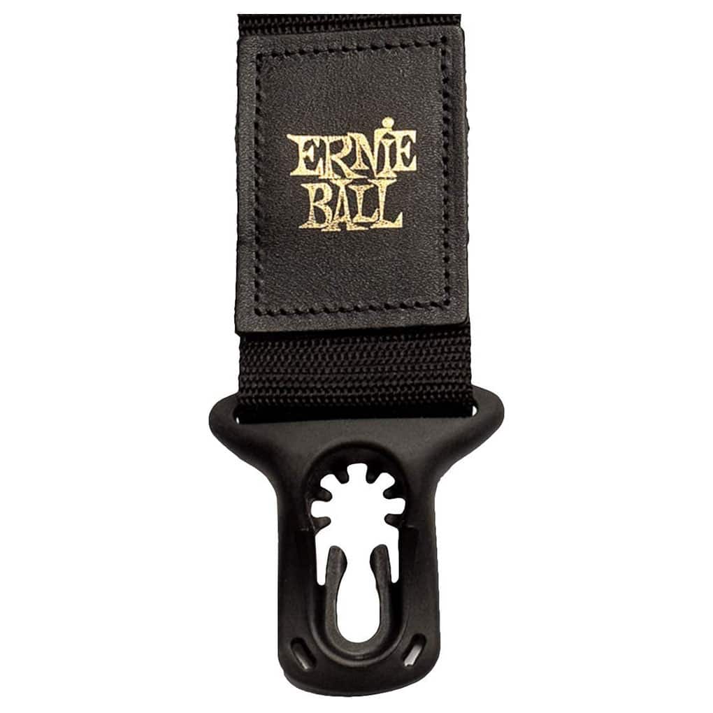 Ernie Ball – Padded Neoprene Guitar/Bass Polylock Strap – Comfort Series – Black – P04145 2