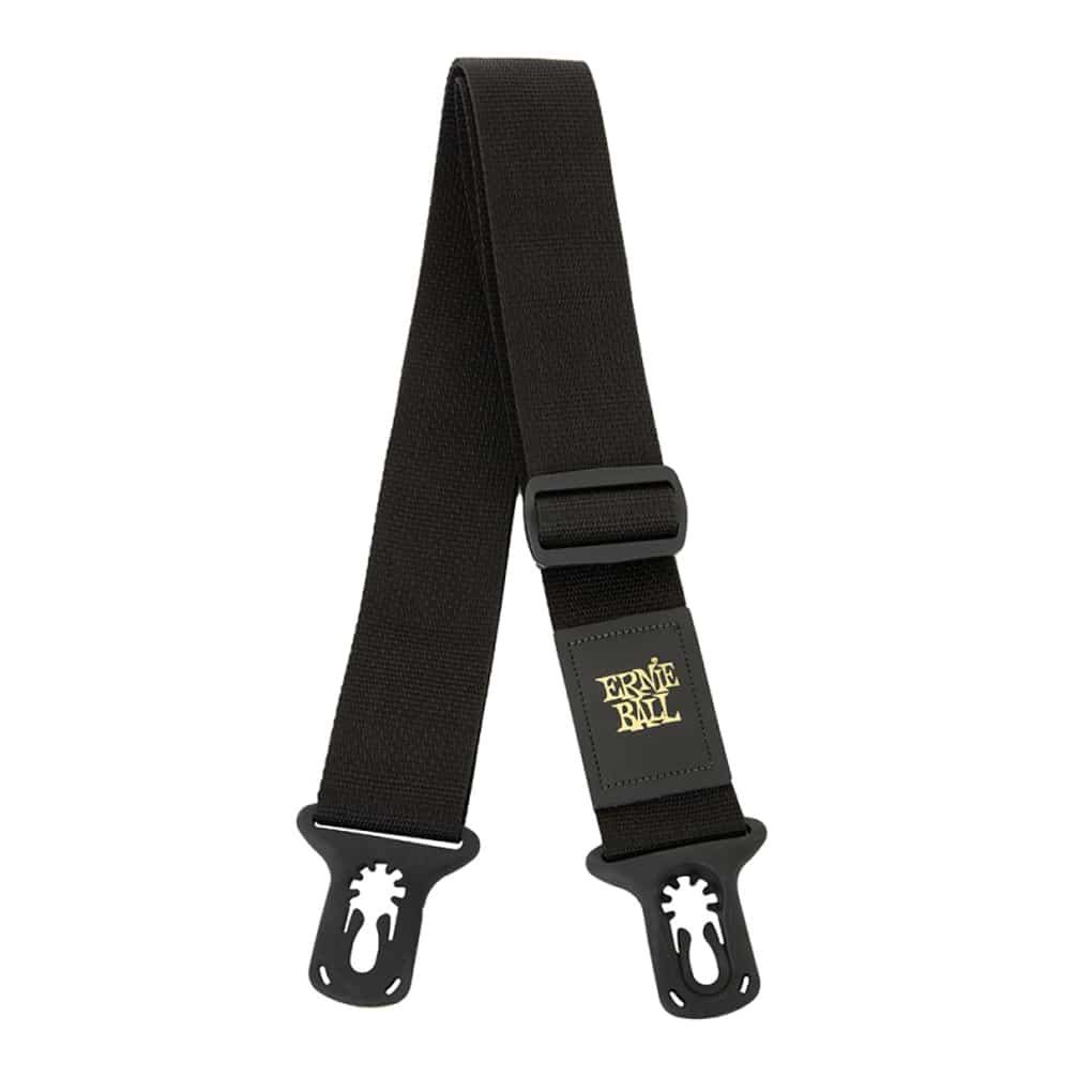 Ernie Ball – Polylock Guitar Strap – Locking Strap For Electric Guitar & Bass – Black – P04056 2