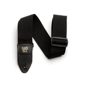 Ernie Ball - Polypro Guitar Strap - Adjustable Length 41-72 Inches - Black - 4037