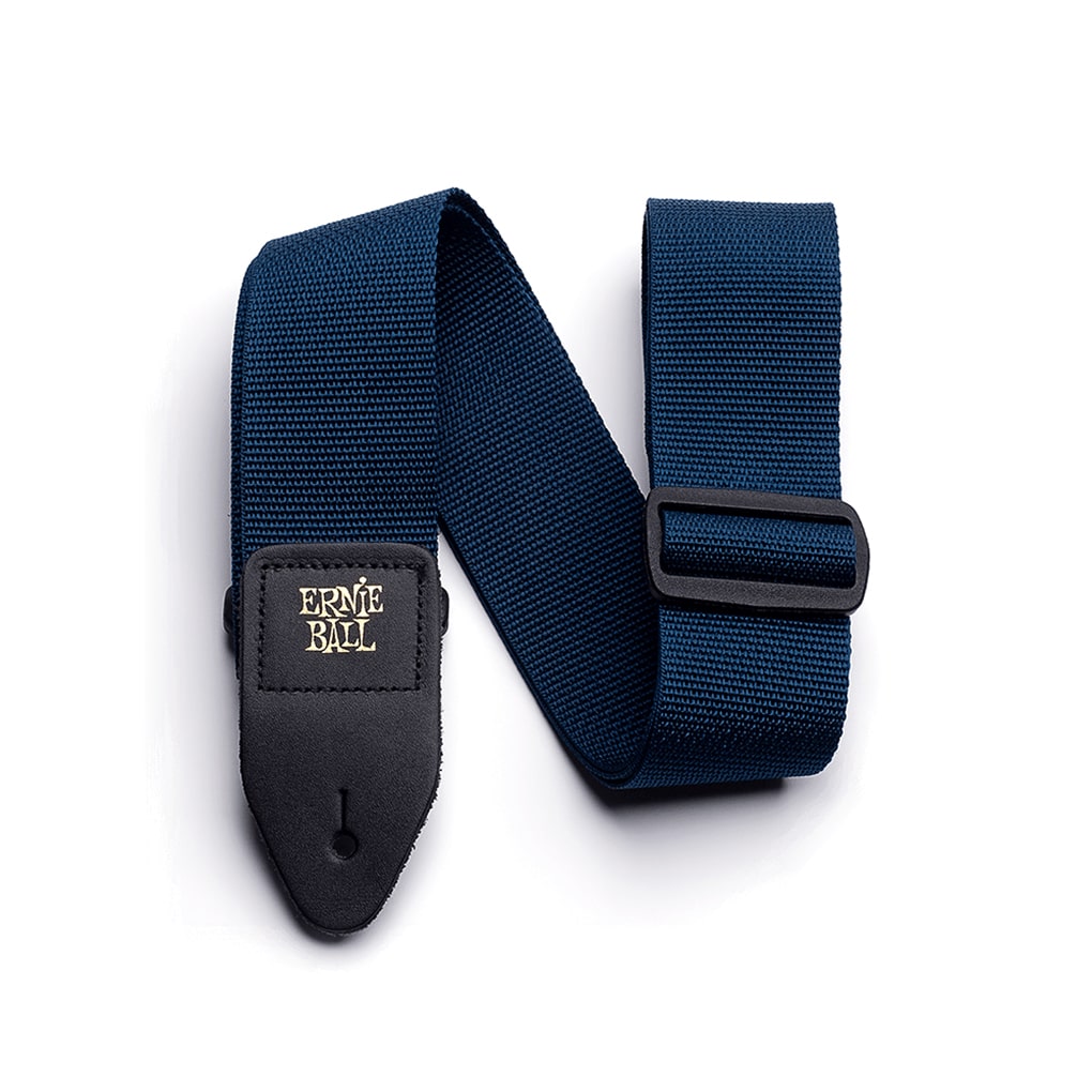 Ernie Ball – Polypro Guitar Strap – Adjustable Length 41-72 Inches – Navy – 4049 1