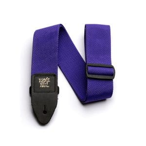 Ernie Ball - Polypro Guitar Strap - Adjustable Length 41-72 Inches - Purple - 4045