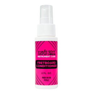 Ernie Ball - Instrument Care - Fretboard Conditioner - Spray Bottle - 2 fl oz - P09622