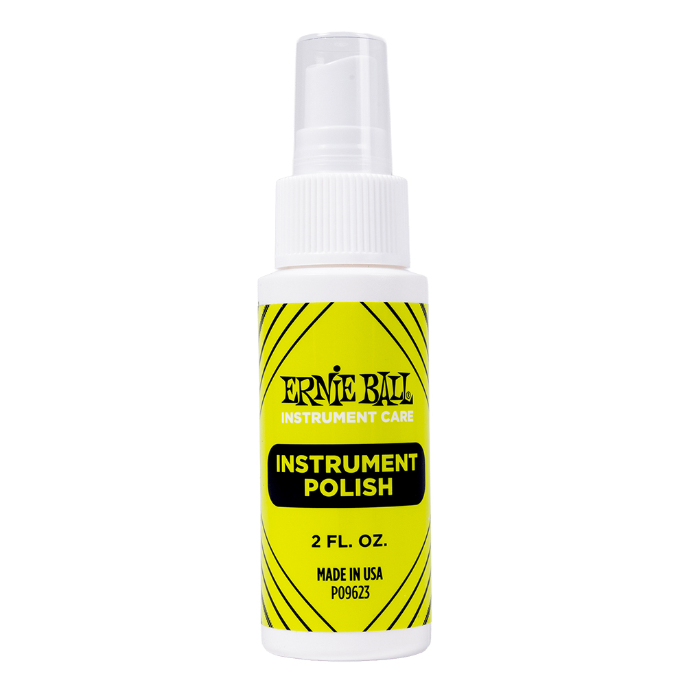 Ernie Ball – Instrument Care – Instrument Polish – Spray Bottle – 2 fl oz – P09623 1