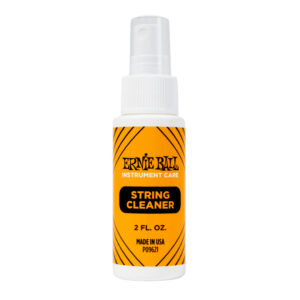 Ernie Ball - Instrument Care - String Cleaner - Spray Bottle - 2 fl oz - P09621