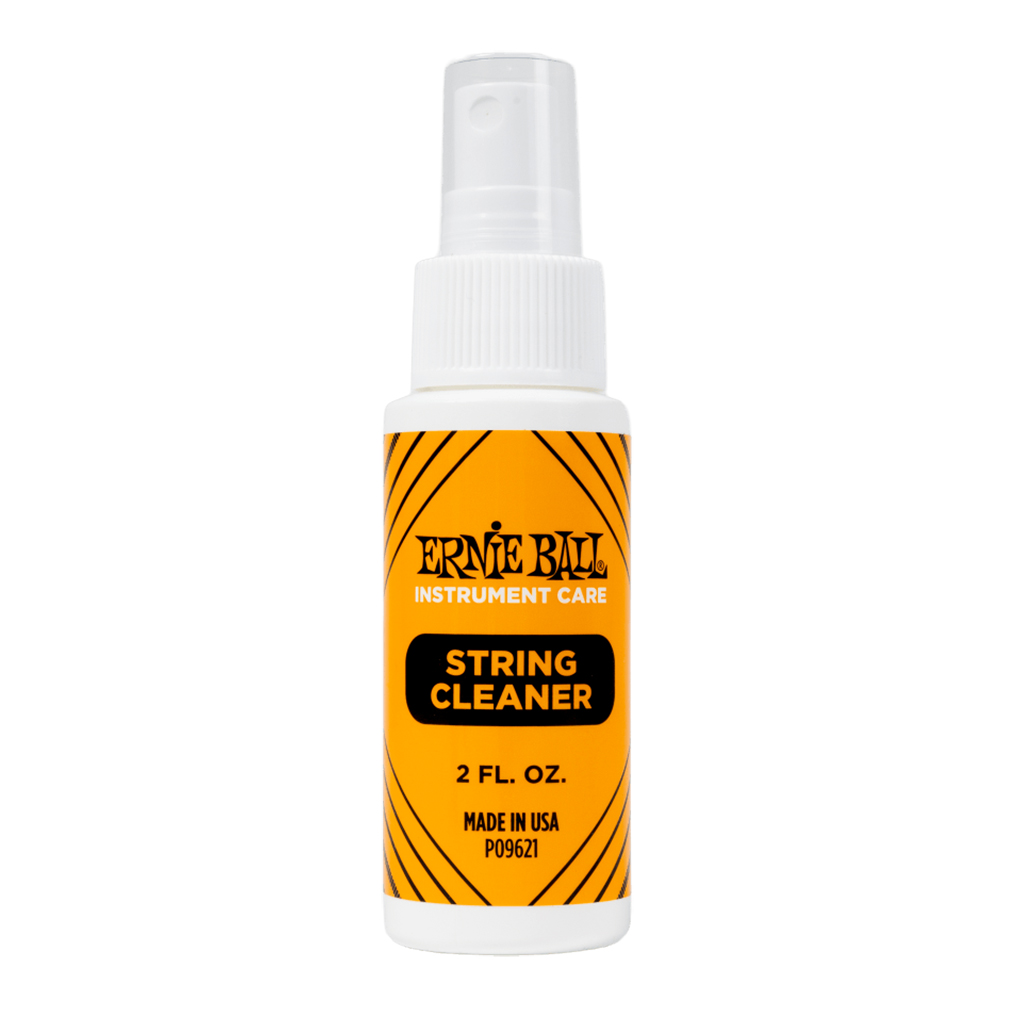 Ernie Ball – Instrument Care – String Cleaner – Spray Bottle – 2 fl oz – P09621 1