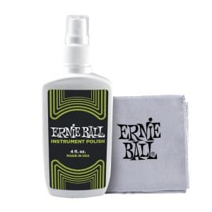 Ernie Ball - Instrument Polish & Microfibre Cloth - P04222