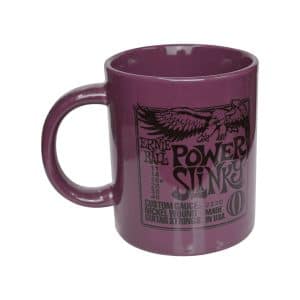 Ernie Ball - Slinky Guitar Mug - Power Slinky - Purple - EBPSM