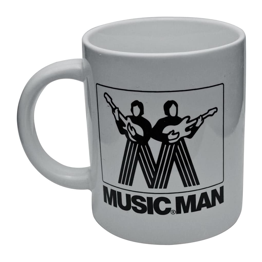 Ernie Ball – Music Man Classic Logo Mug – EBMMM 1
