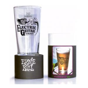 Ernie Ball - Vintage Logo Pint Glass & Gift Box - P04001UK