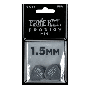 Ernie Ball – Prodigy Guitar Picks – Plectrums – 1