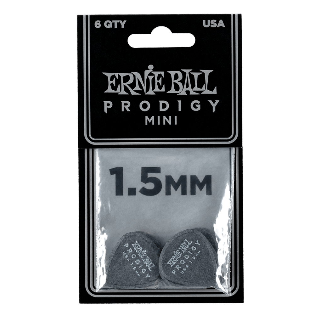 Ernie Ball – Prodigy Guitar Picks – Plectrums – 1